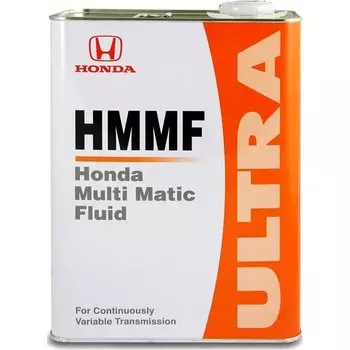 Масло трансмиссионное Honda ULTRA Multi Matic Fluid (HMMF), синтетическое, 4л, арт. 08260-99904HMR