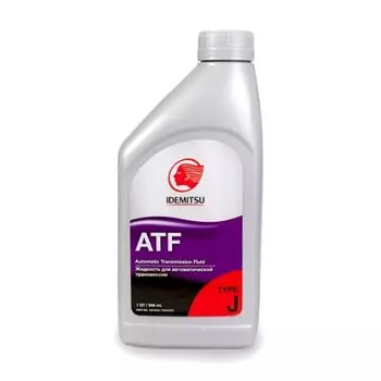 Масло трансмиссионное IDEMITSU ATF Type-J (Nissan Matic J) синтетическое, 1л