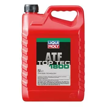 Масло трансмиссионное Liqui Moly Top Tec ATF 1800 синтетическое, 5л, арт. 39020