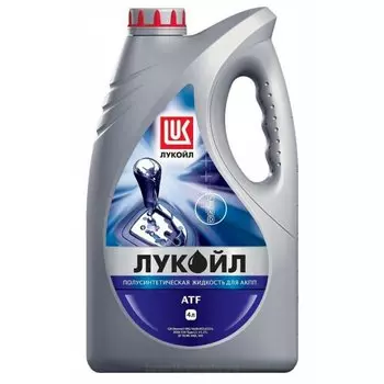 Масло трансмиссионное Лукойл ATF Dexron III полусинтетическое, 4л
