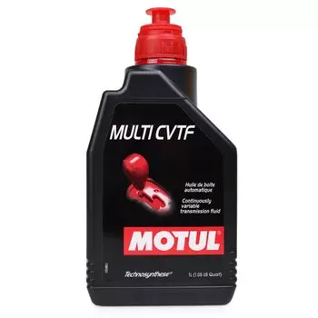 Масло трансмиссионное MOTUL CVTF Multi синтетическое, универсальное, 1л