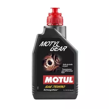 Масло трансмиссионное MOTUL Motylgear 75w90 минеральное, GL-4/GL-5, 1л, арт. 3481