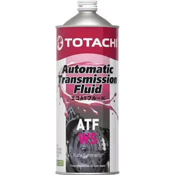 Масло трансмиссионное TOTACHI ATF WS синтетическое, 1л