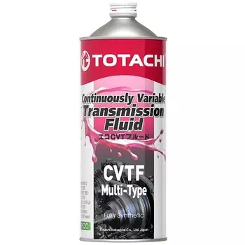 Масло трансмиссионное TOTACHI CVT Fluid Multi-Type синтетическое, универсальное, 1л