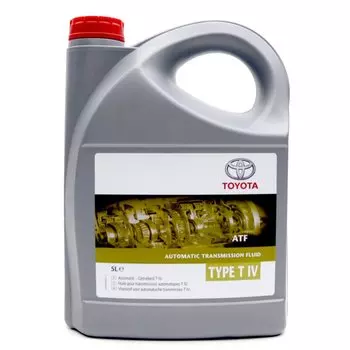 Масло трансмиссионное Toyota ATF Type T-IV синтетическое, 5л, арт. 08886-82025