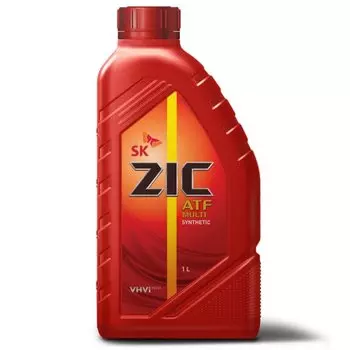 Масло трансмиссионное ZIC ATF Multi синтетическое, универсальное, 1л, арт. 132628