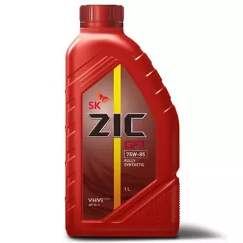 Масло трансмиссионное ZIC GFT 75w85 синтетическое, GL-4, 1л, арт. 132624