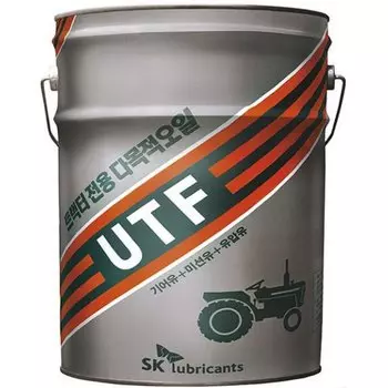 Масло трансмиссионное ZIC UTF-65 UTTO 10w30 синтетическое, GL-4, 20л, арт. 191906