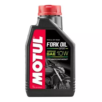 Масло вилочное MOTUL Fork Oil Expert Medium 10w минеральное, 1л, арт. 8424