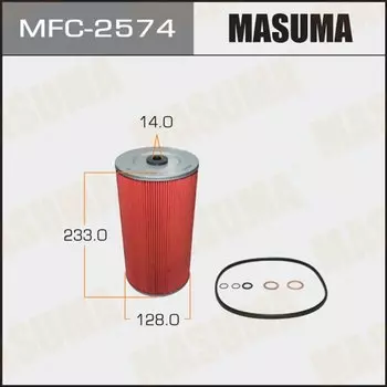 Масляный фильтр O-563 MASUMA