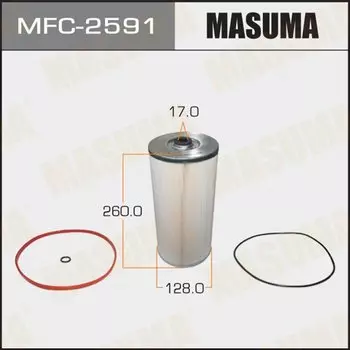 Масляный фильтр O-580 MASUMA