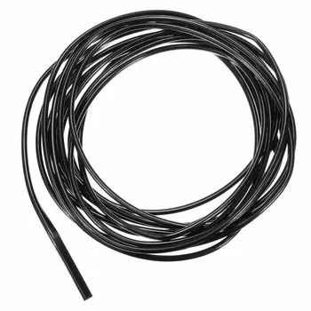 Молдинг EdgeGuard на двери, черный цвет/хром, 15м