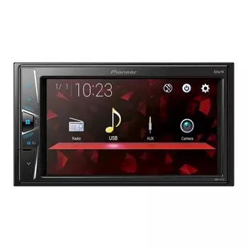 Мультимедийный центр Pioneer DMH-G120, 2 DIN, USB/AUX, 4х50Вт, с камерой заднего вида, синяя подсветка
