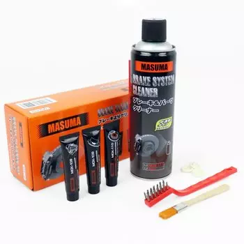 Набор для очистки и смазки тормозной системы Masuma Brake Cleaner Kit, арт. MOX-112