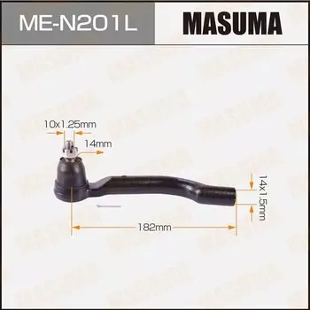 Наконечник рулевой тяги MASUMA ME-N201L