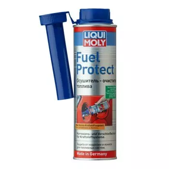 Нейтрализатор воды Liqui Moly Fuel Protect, для бензина, бутылка 300мл