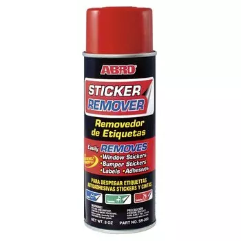 Очиститель ABRO от наклеек, аэрозоль, 227гр