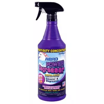 Очиститель ABRO Power Degreaser универсальный, спрей, 946мл