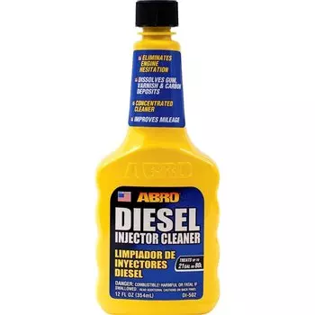 Очиститель инжекторов ABRO, бутылка, 325мл