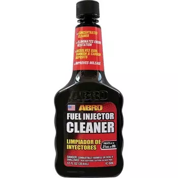 Очиститель инжекторов ABRO, бутылка, 354мл
