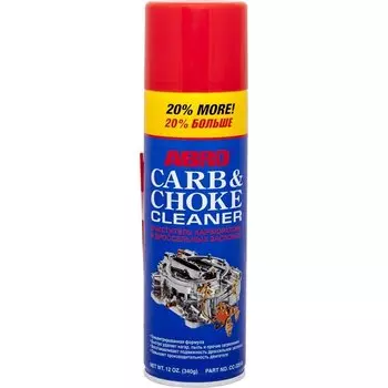 Очиститель карбюратора ABRO, аэрозоль, 340г