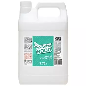 Очиститель Kolibriya 3000 для салона, канистра, 3,75л