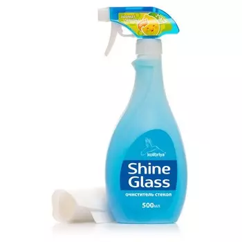 Очиститель Kolibriya Shine Glass для стекол, спрей, 500мл