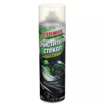 Очиститель Runway для стекол, аэрозоль, 500мл