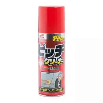 Очиститель Soft 99 от гудрона, для кузова, бутылка, 420мл