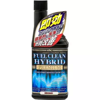 Очиститель топливной системы KYK Fuel Clean Hybrid Premium, для бензиновых двигателей, бутылка, 300мл