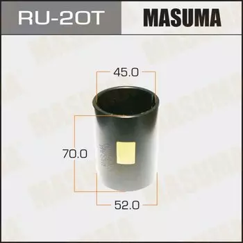 Оправка для выпрессовки/запрессовки сайлентблоков MASUMA, 52x45x70мм