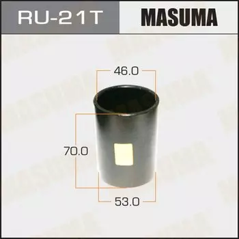 Оправка для выпрессовки/запрессовки сайлентблоков MASUMA, 53x46x70мм