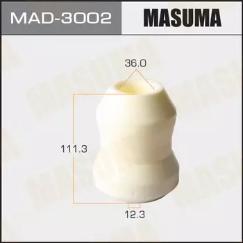 Отбойник амортизаторов MASUMA, 12.3x36x111.3, PAJERO SPORT, MONTERO SPORT / K94W