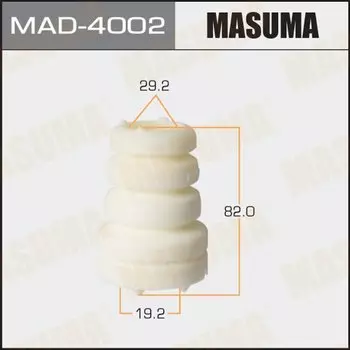 Отбойник амортизаторов MASUMA, 19.2x29.2x82, MAZDA 3 / BN#, BM#