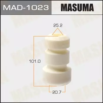 Отбойник амортизаторов MASUMA, 20.7x25.2x101, RAV4 / ACA20W, ZCA25L front