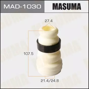 Отбойник амортизаторов MASUMA, 21.4/24.8x27.4x107.5, HIGHLANDER, RX400H / MHU28L, MHU38L