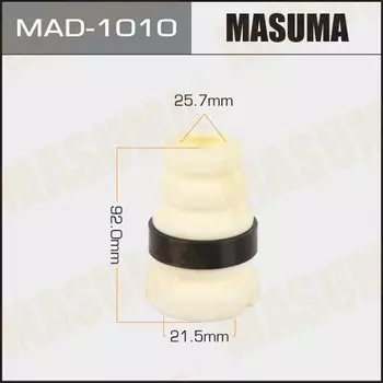 Отбойник амортизаторов MASUMA, 21.5x25.7x92, RAV4 / ASA30W, ALA40L, ZSA44L front