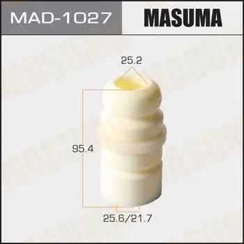 Отбойник амортизаторов MASUMA, 25.6/21.7x25.2x95.4, AVENSIS, COROLLA VERSO / ADT251L, ZNR10L