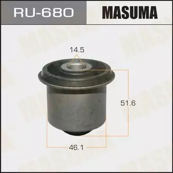 Отбойник MASUMA L200/ KA4T PAJERO/MONTERO front up