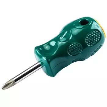 Отвертка SATA крестовая PH2, длина 38мм, арт. 62311