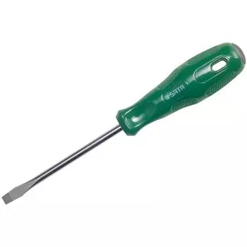 Отвертка SATA шлицевая, 6х100мм, арт. 62212