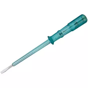 Отвертка SATA шлицевая индикаторная, 3х145мм, арт. 62501