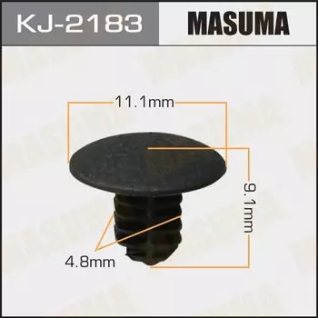 Покер пластм.крепежный "Masuma" 2183-KJ