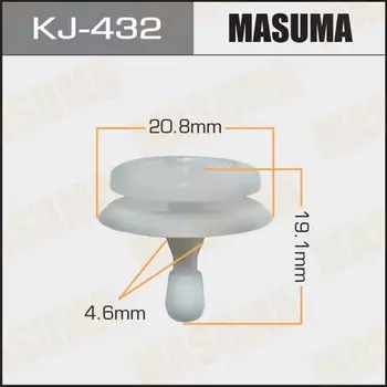 Покер пластм.крепежный "Masuma" 432-KJ