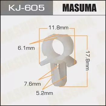 Покер пластм.крепежный "Masuma" 605-KJ