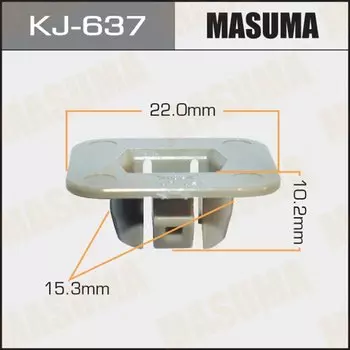 Покер пластм.крепежный "Masuma" 637-KJ