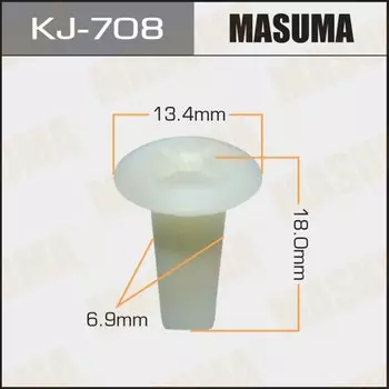 Покер пластм.крепежный "Masuma" KJ-708