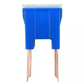 Предохранитель автомобильный Masuma, кассетный, папа (PAL S1041-1/FJ14), синий, 100А, 32В, комплект 12 шт, арт. FS-009