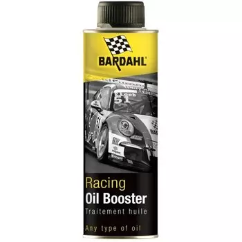 Присадка в моторное масло Bardahl Racing Oil Booster, защитная, бутылка 300мл, арт. 13103