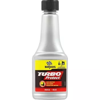 Присадка в моторное масло Bardahl Turbo Protect, антиизносная, бутылка 325 мл